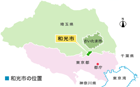 事業概要 和光市越後山土地区画整理組合